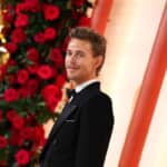 第95回アカデミー賞授賞式のシャンパンカーペットに登場したオースティン・バトラー Photo： Chelsea Lauren/Shutterstock