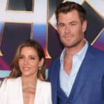 クリス・ヘムズワースとエルサ・パタキー photo : AFF-USA/Shutterstock