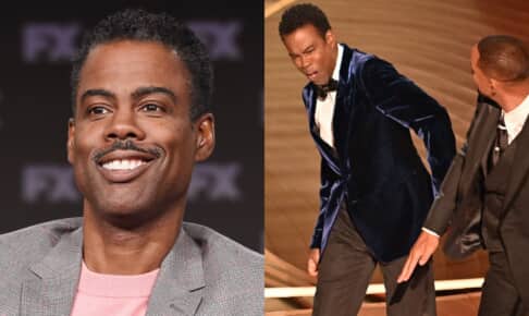 クリス・ロックと、ウィル・スミス Photo: Frank Micelotta/FX/Picturegroup/Shutterstock, Rob Latour/Shutterstock