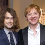 ダニエル・ラドクリフ（左）、ルパート・グリント Photo： Dan Wooller/Shutterstock