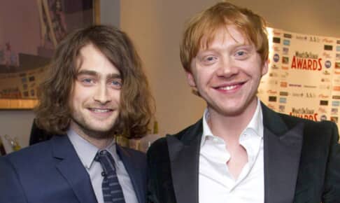 ダニエル・ラドクリフ（左）、ルパート・グリント Photo： Dan Wooller/Shutterstock