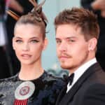 バーバラ・パルヴィン 、ディラン・スプラウス（右） Photo： Matt Baron/BEI/Shutterstock