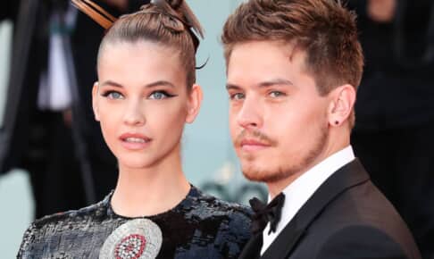 バーバラ・パルヴィン 、ディラン・スプラウス（右） Photo： Matt Baron/BEI/Shutterstock