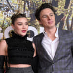 フローレンス・ピューとザック・ブラフ