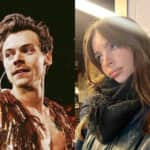 ハリー・スタイルズ（左）、エミリー・ラタコウスキー @harrystyles, @emrata / Instagram