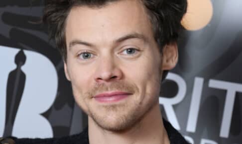 ハリー・スタイルズ Photo: Anthony Harvey/Shutterstock