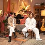 ENHYPEN・JAY（左）、優里 (P)&(C) BELIFT LAB Inc.