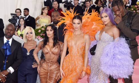 2019年の「メットガラ」でのカーダシアン＆ジェンナー家 Photo: Hahn Lionel/ABACA/Shutterstock