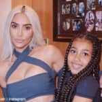 キム・カーダシアンと、娘のノース・ウェスト