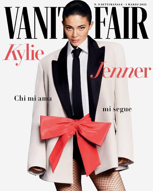 イタリア版Vanity Fair誌に登場したカイリー・ジェンナー ＠vanityfairitalia / Instagram