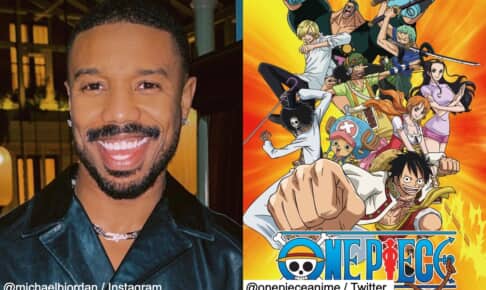 マイケル・B・ジョーダンと、「ONE PIECE」