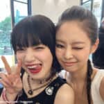 BLACKPINK ジェニーと、小松菜奈