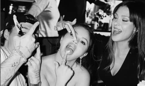 ニコラ・ペルツのインスタグラムより
