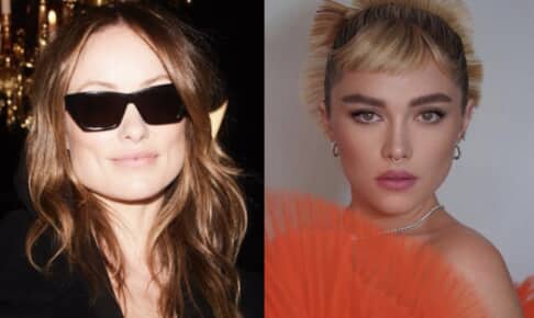オリヴィア・ワイルドとフローレンス・ピュー