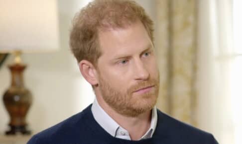 ヘンリー王子 Photo: ITV/Shutterstock