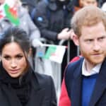 メーガン妃とヘンリー王子 Photo: Tim Rooke/Shutterstock