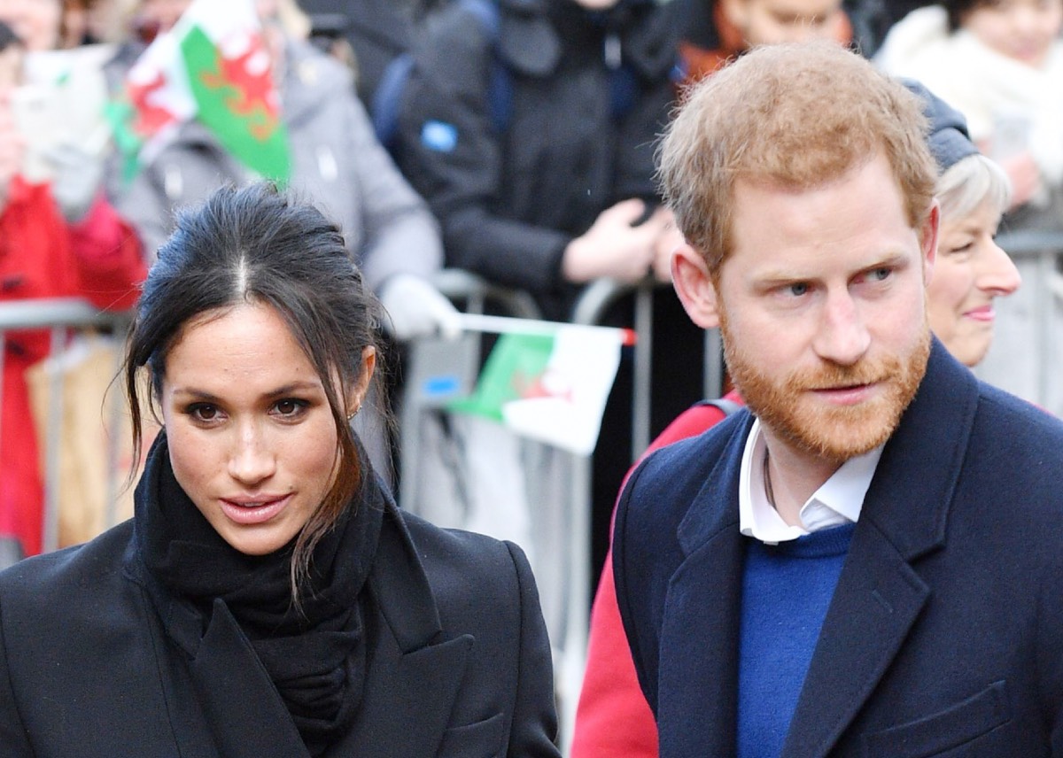 メーガン妃とヘンリー王子 Photo: Tim Rooke/Shutterstock