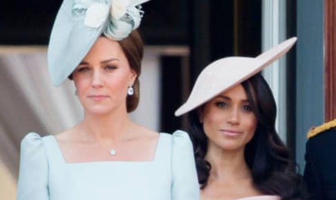 キャサリン妃と、メーガン妃 Photo: Shutterstock