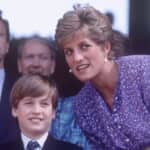 ウィリアム皇太子と、ダイアナ妃（1991年） Photo: Peter Brooker/Shutterstock