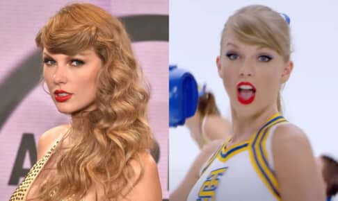 テイラー・スウィフト Photo： AFF-USA/Shutterstock, Taylor Swift / YouTube