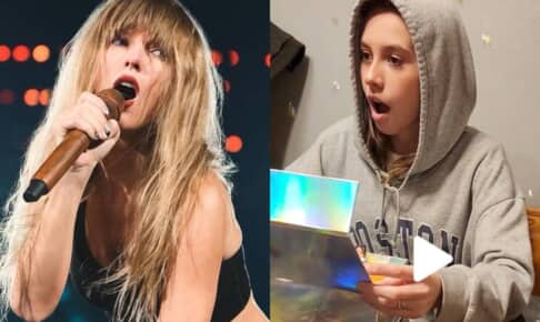 テイラー・スウィフトが大好きな娘に母親が贈った、最高のプレゼントとは・・？