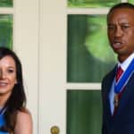 タイガー・ウッズと元恋人エリカ・ハーマン photo : Shutterstock