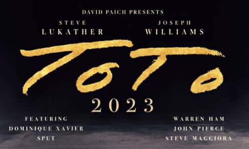 ジャパン・ツアーが決定したTOTO