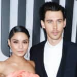 ヴァネッサ・ハジェンズとオースティン・バトラー ※2018年撮影 Photo： Gregory Pace/Shutterstock