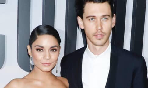 ヴァネッサ・ハジェンズとオースティン・バトラー ※2018年撮影 Photo： Gregory Pace/Shutterstock