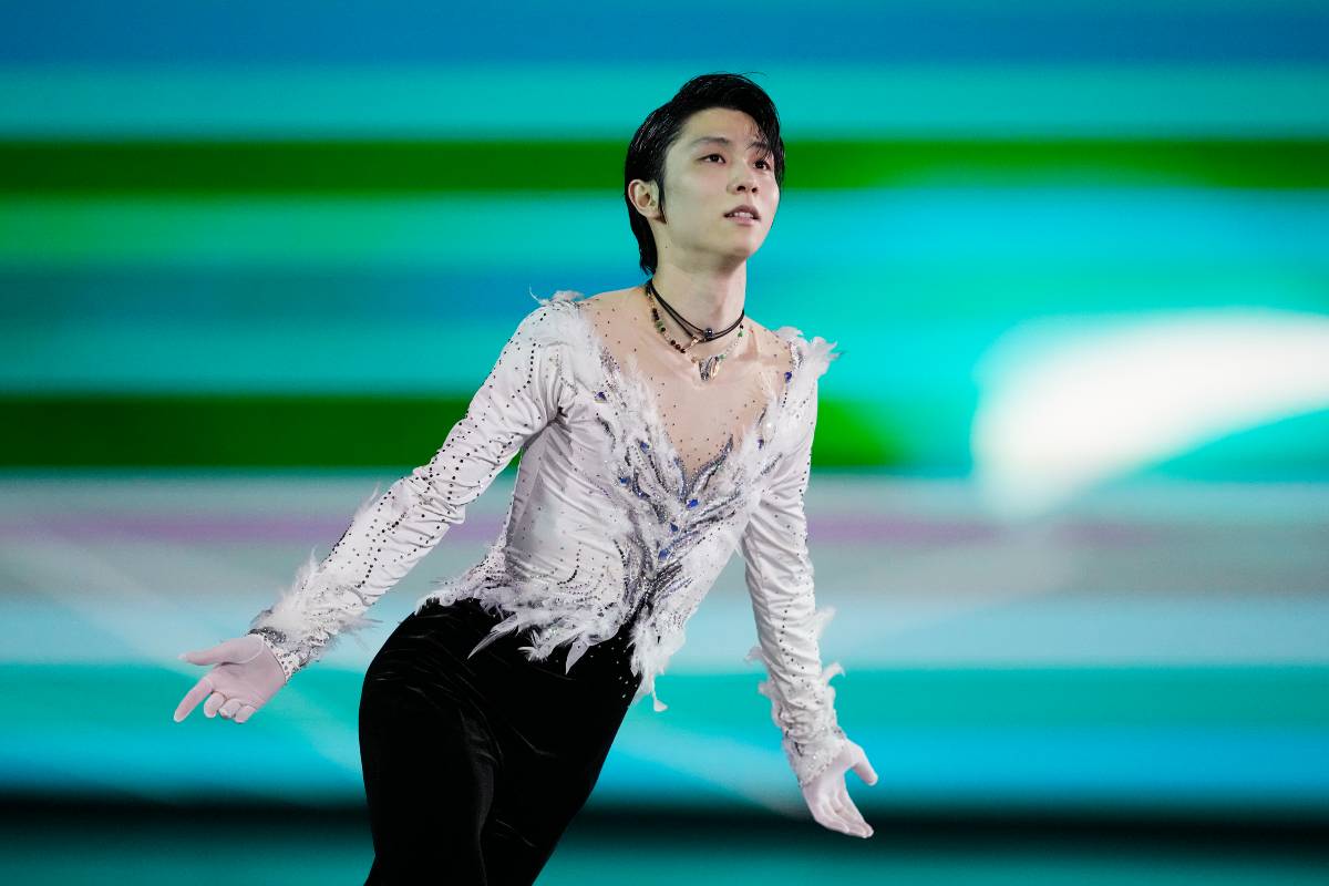 羽生結弦選手 ©2023 GIFT Official