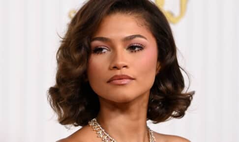 ゼンデイヤ Photo： David Fisher/Shutterstock for SAG Awards