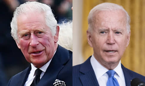 チャールズ国王と、ジョー・バイデン米大統領 Photo: James Veysey/Shutterstock, Shutterstock
