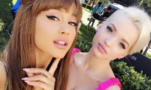 仲良しのアリアナ・グランデ（左）とダヴ・キャメロン（2016年撮影） @arianagrande / Instagram
