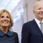 ジル・バイデン氏とジョー・バイデン大統領 photo : Gripas Yuri/ABACA/Shutterstock