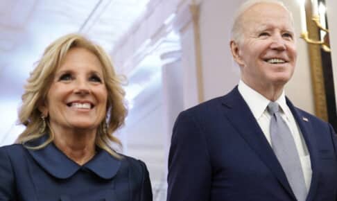 ジル・バイデン氏とジョー・バイデン大統領 photo : Gripas Yuri/ABACA/Shutterstock