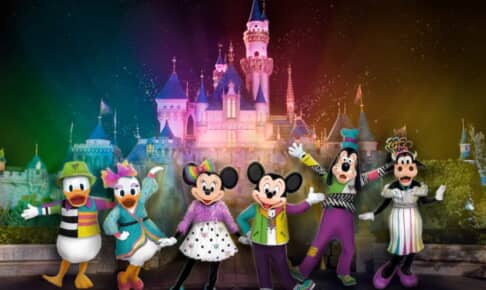 米ディズニーランド
