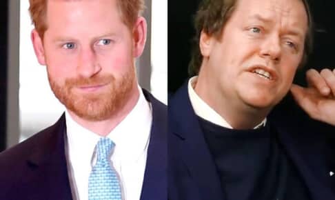 ヘンリー王子とトム・パーカー・ボウルズ