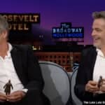 ヒュー・グラントとクリス・パイン