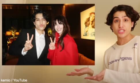 kemioとアン・ハサウェイ