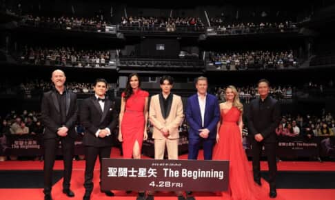 映画『聖闘士星矢 The Beginning』出演者ら