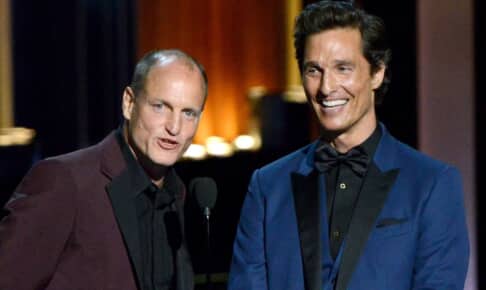 ウディ・ハレルソン、マシュー・マコノヒー