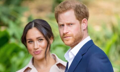メーガン妃と、ヘンリー王子 Photo: Shutterstock