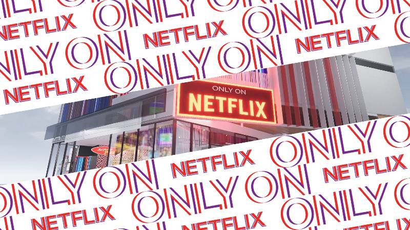 「Only On Netflix」