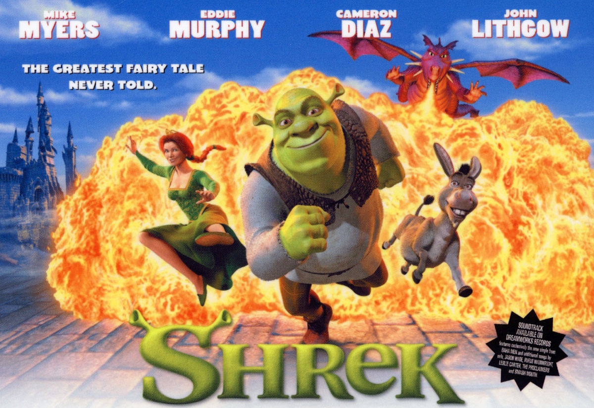 映画『シュレック』 Photo: Dreamworks Llc/Kobal/Shutterstock