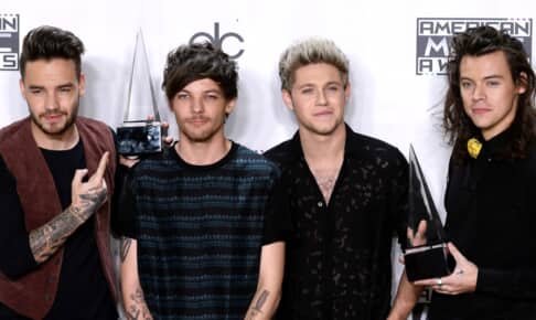 ワン・ダイレクション（2015年） Photo: Jim Ruymen/UPI/Shutterstock