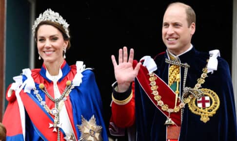 キャサリン妃と、ウィリアム皇太子 Photo: Tim Rooke/Shutterstock
