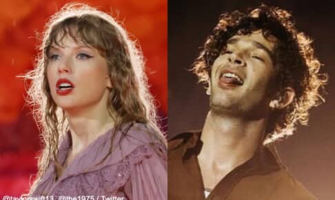 テイラー・スウィフトと、マシュー・ヒーリー