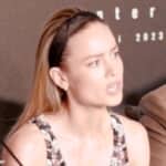 会見でのブリー・ラーソン