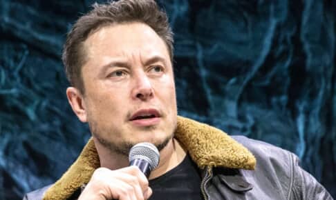 イーロン・マスク Photo: Suzanne Cordeiro/Shutterstock