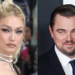 ジジ・ハディッドと、レオナルド・ディカプリオ Photo: Matt Baron/Shutterstock, Image Press Agency/NurPhoto/Shutterstock